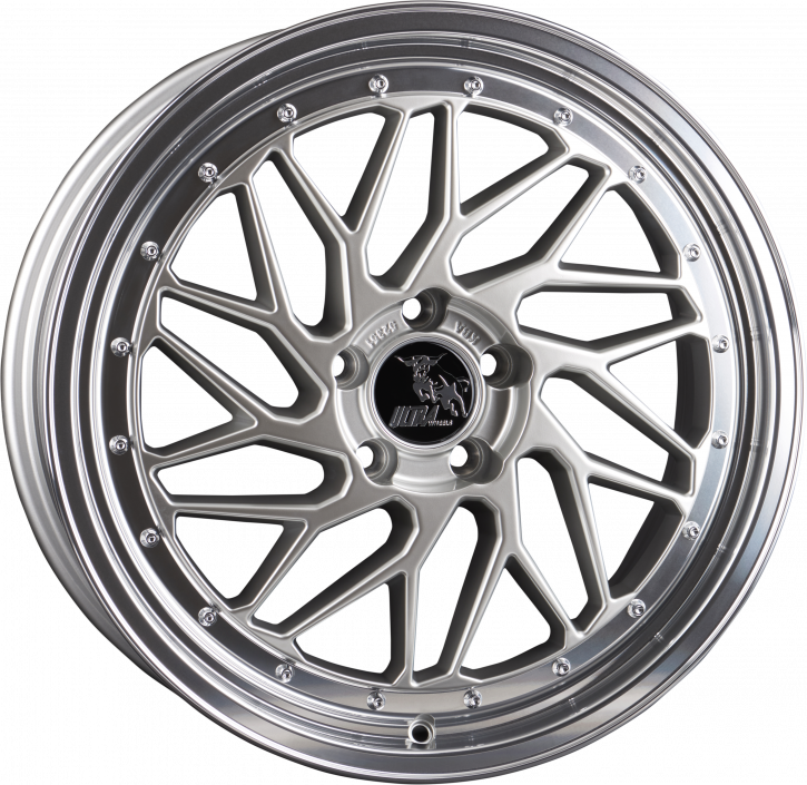 Ultra Wheels UA14 8,5x19 Silber poliert