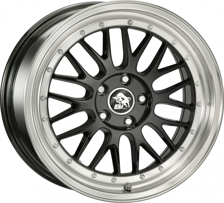 Ultra Wheels UA3 8,5x18 Schwarz 5x120 ET35