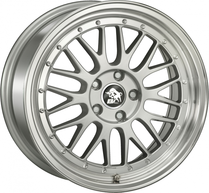 Ultra Wheels UA3 8,5x18 Silber 5x120 ET35