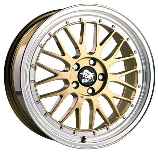 Ultra Wheels UA3 8,5x20 Gold 5x112 ET45