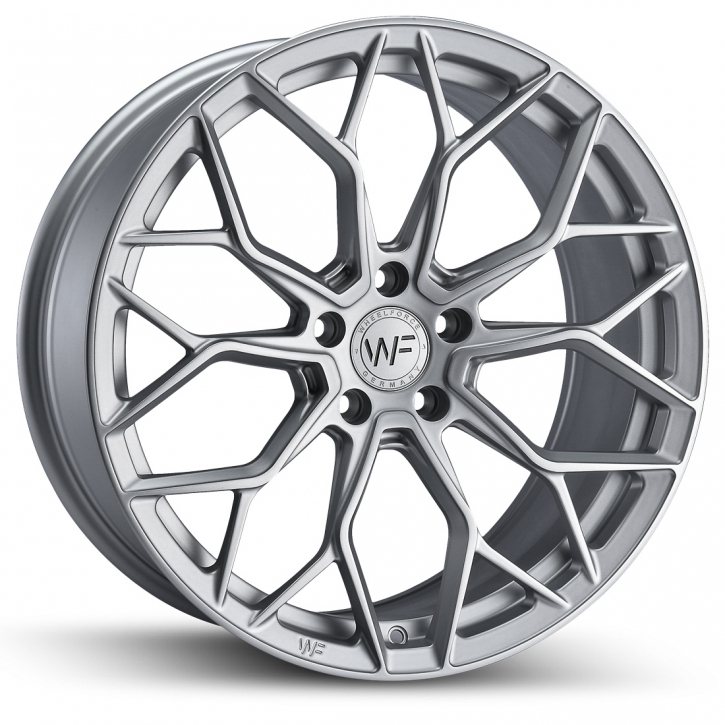 Wheelforce SL.1-FF 8,5x19 Frozen Silver