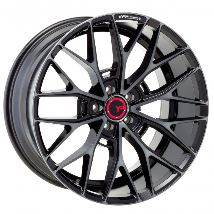 YP3 8,5x20 Gloss Black Tint 5x112 ET35