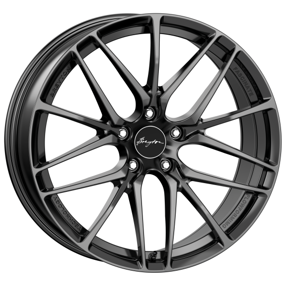 Breyton Fascinate 9,5x19 Matt Black 5x120 ET42