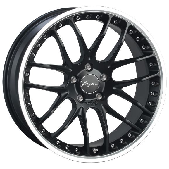 Breyton GTP 9,5x19 Matt Black 5x120 ET42