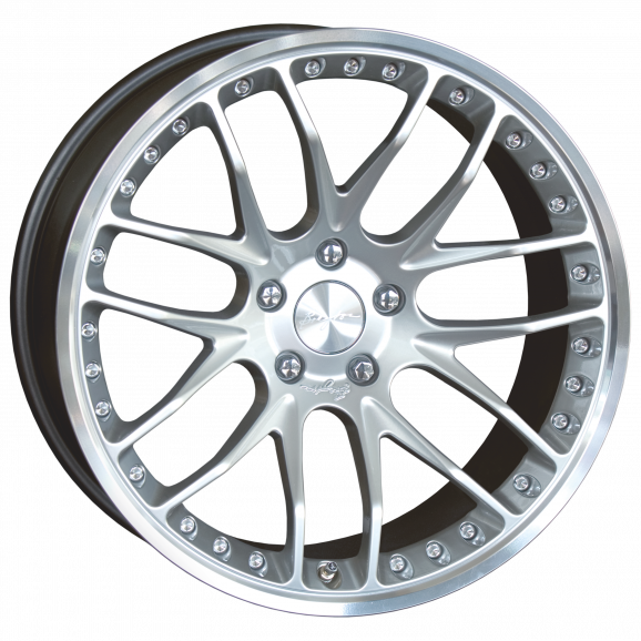 Breyton GTP 8,5x20 Hyper Silver 5x120 ET35