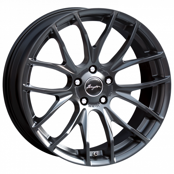 Breyton Race GTS 7,5x18 Matt Black