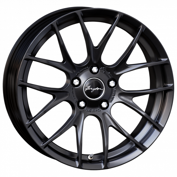 Breyton GTS-R 7,5x18 Matt Black