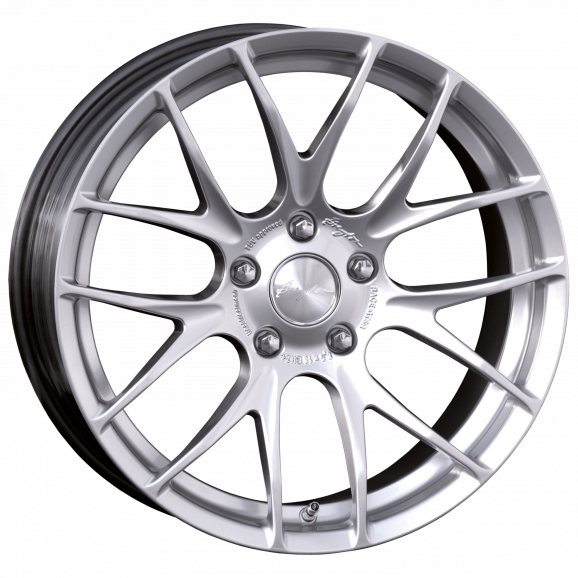 Breyton GTS-R 7x17 Hyper Silver