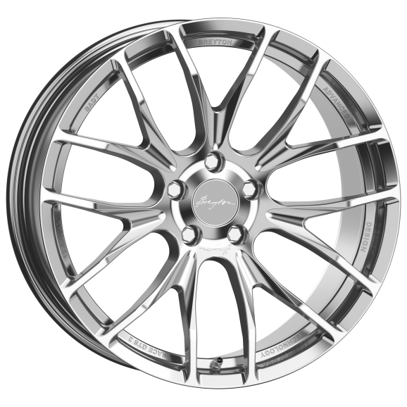 Breyton GTS 2 9,5x20 Hyper Silver 5x120 ET46