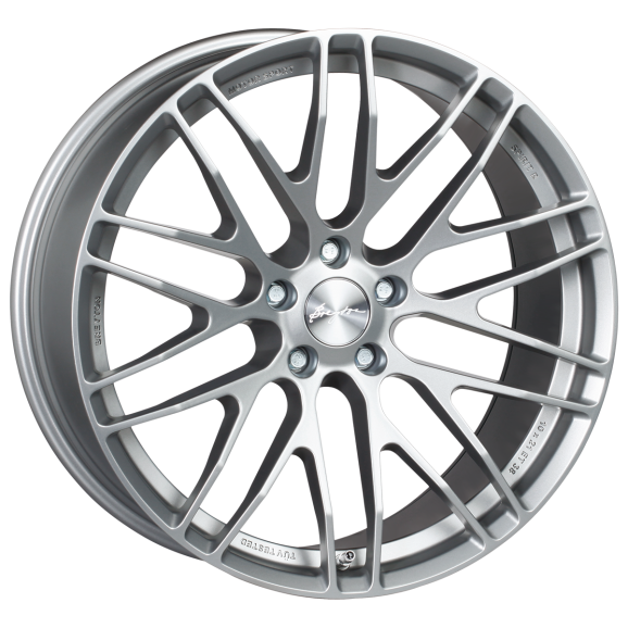 Breyton Spirit R 9x21 Hyper Silver 5x120 ET35