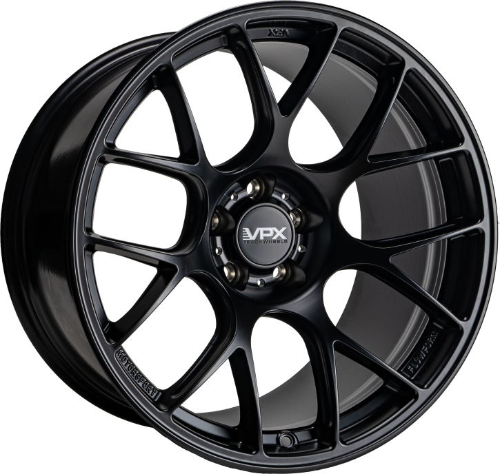 VPX TRACKWHEELS TT.1 10,5x19 Black Painted