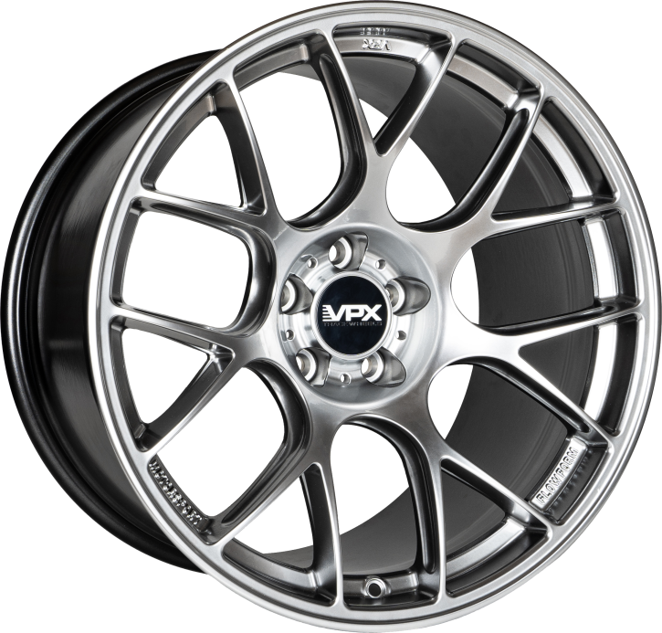 VPX TRACKWHEELS TT.1 11x19 Liquid Silver
