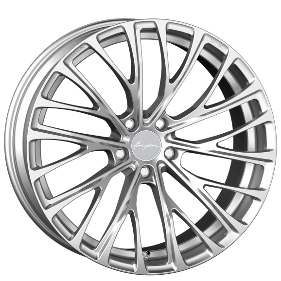 Breyton Topas 9,5x19 Hyper Silver