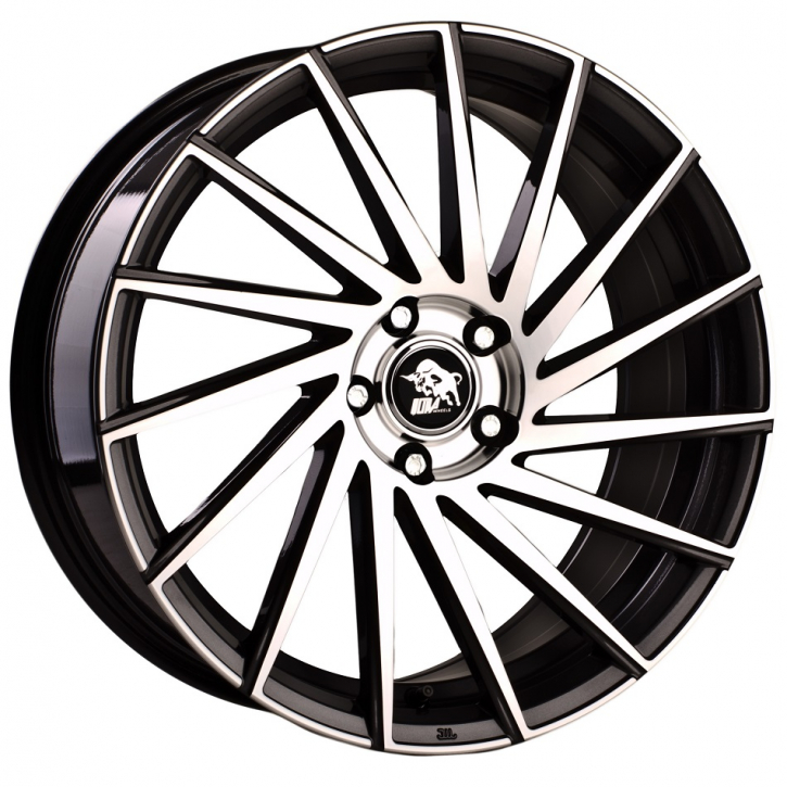 Ultra Wheels UA9 8,5x20 Gunmetal Front poliert Rechts 5x112 ET35