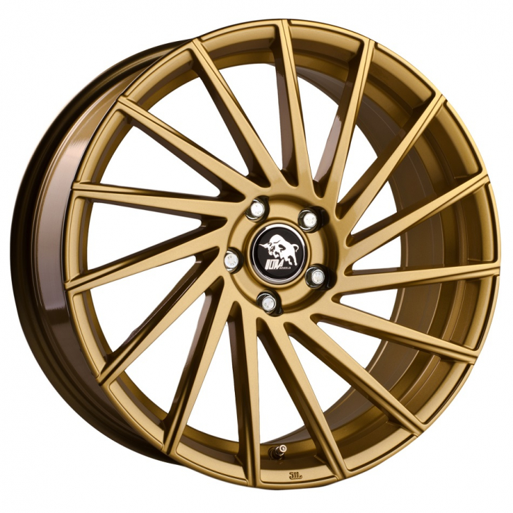 Ultra Wheels UA9 8x18 Gold Links