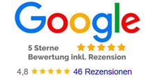 Bewertungen auf Google