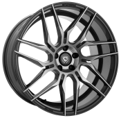 artFORM AF802 Gunmetall poliert artFORM AF802 Gunmetall poliert