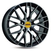 MAM RS4 schwarz front poliert MAM RS4 schwarz front poliert