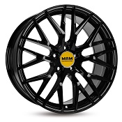 MAM RS4 schwarz lackiert MAM RS4 schwarz lackiert