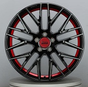 MAM RS4 schwarz lackiert red inside - Sonderserie MAM RS4 schwarz lackiert red inside - Sonderserie