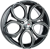 Motec Curve Gunmetal poliert Motec Curve Gunmetal poliert