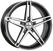 Motec Xtreme Gunmetal poliert Motec Xtreme Gunmetal poliert