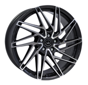 Meisterwerk 01 (MW01) gunmetal polished Meisterwerk 01 (MW01) gunmetal polished