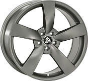 Ultra Wheels UA5 Grau matt Ultra Wheels UA5 Grau matt