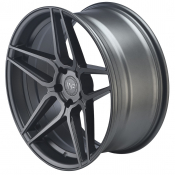 Wheelforce CF.1-FF 10x20 5x120 ET40 Dark Steel