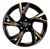 Tomason AR1 9x20 black copper 5x112 ET33