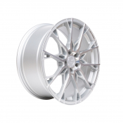 B52 Wheels X1 Reacher 8,5x19 Reflective Silber Hochglanzpoliert