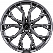 Damina DM18 8,5x19 Grau matt 5x120 ET35