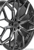 Wheelforce HE.1-FF 10x21 5x112 ET22 Gloss Steel