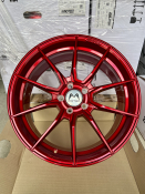 Motec Ultralight candy red 8,5x19 LK5x112 ET43