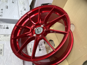 Motec Ultralight candy red 8,5x19 LK5x112 ET43