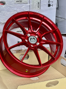 Motec Ultralight candy red 8,5x19 LK5x112 ET43