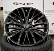 Tomason TN7 8,5x18 black painted