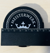 Nabenkappe Meisterwerk klein