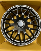 Nabenkappe Ersatz MW07 & MW17 schwarz matt