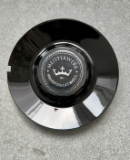 Nabenkappe Ersatz MW07 & MW17 schwarz glanz