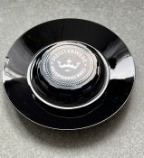 Nabenkappe Ersatz MW07 & MW17 schwarz glanz