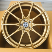 Tomason TN25 8,5x19 5x112 ET45 Gold glanz - Ersatzfelge