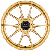 Motec Ultralight EVO Matt Light Gold 8x19 5x114,3 ET48