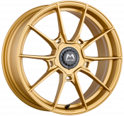 Motec Ultralight EVO Matt Light Gold 8,5x19 5x112 ET30