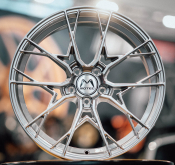Motec MCR7 8,5x19 light grey 5x120 ET30