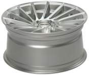 Motec Tornado High gloss Silber 9,5x19 5x112 ET 45