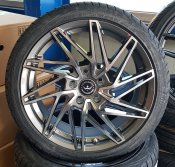 Meisterwerk WM01 8x18 gunmetal polished 5x112 ET45