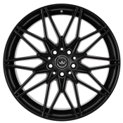 Meisterwerk MW09 8x18 black matt 5x120 ET35