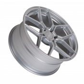 RAFFA WHEELS RS-01 SILVER 8,5x19