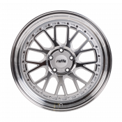 RAFFA WHEELS RS-03 8,5x19 SILVER POLISHED 5x112 ET45